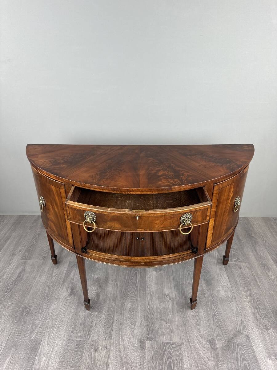 Half-moon buffet, Louis XVI style, 19th century