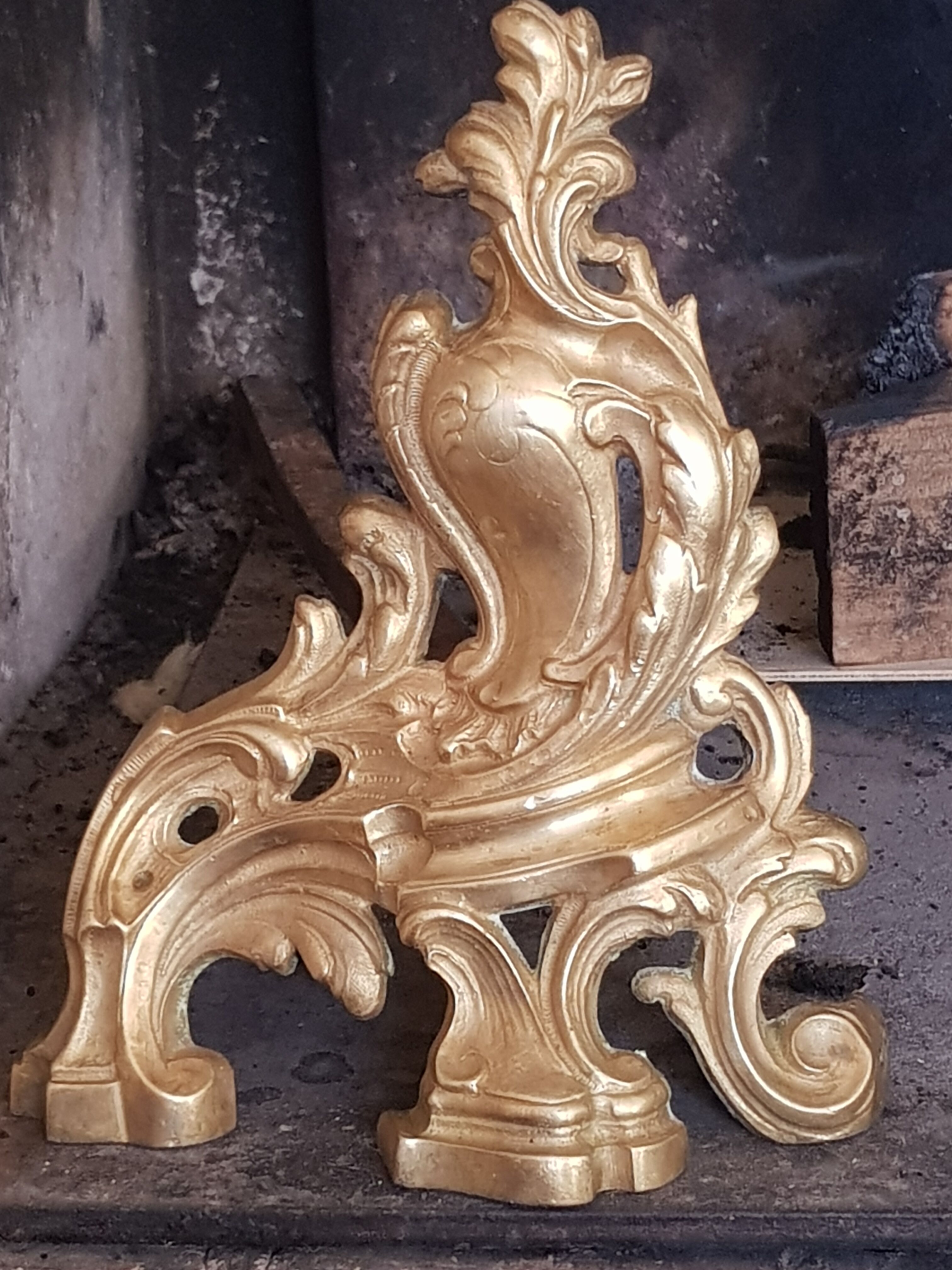 Pair of Louis XV-style channels