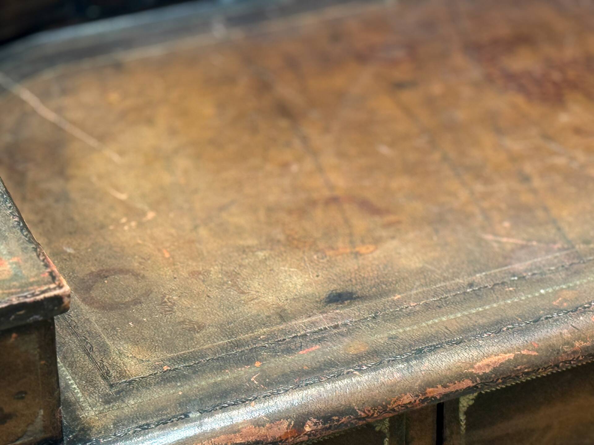 Antique desk by Charles Lowe & Sons