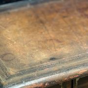 Antique desk by Charles Lowe & Sons