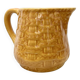 Vintage enameled ceramic pitcher – French artisanal creation