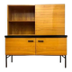 Retro chest of drawers with extension, 1960s, Czechoslovakia
