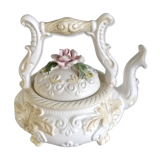 Old ceramic teapot Italy