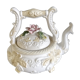 Old ceramic teapot Italy