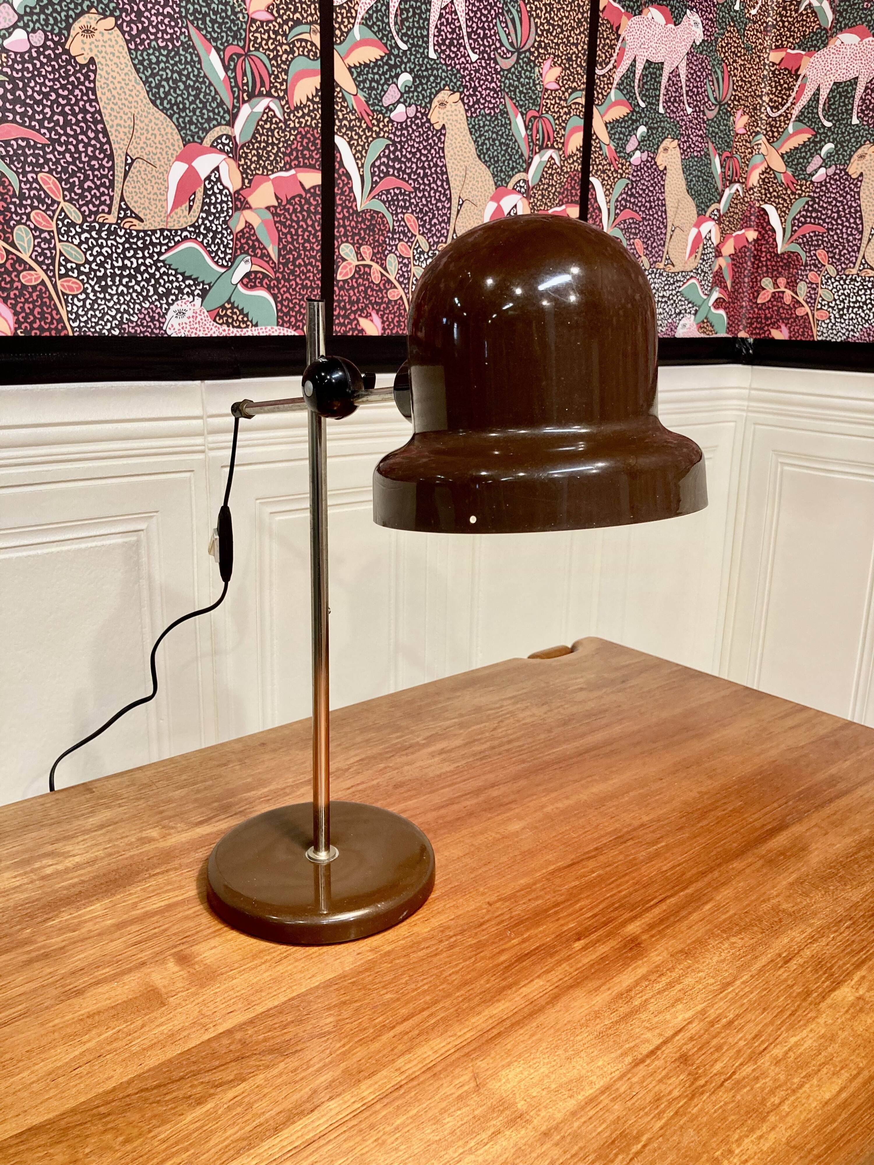 Modular scandinavian design lamp 1960.