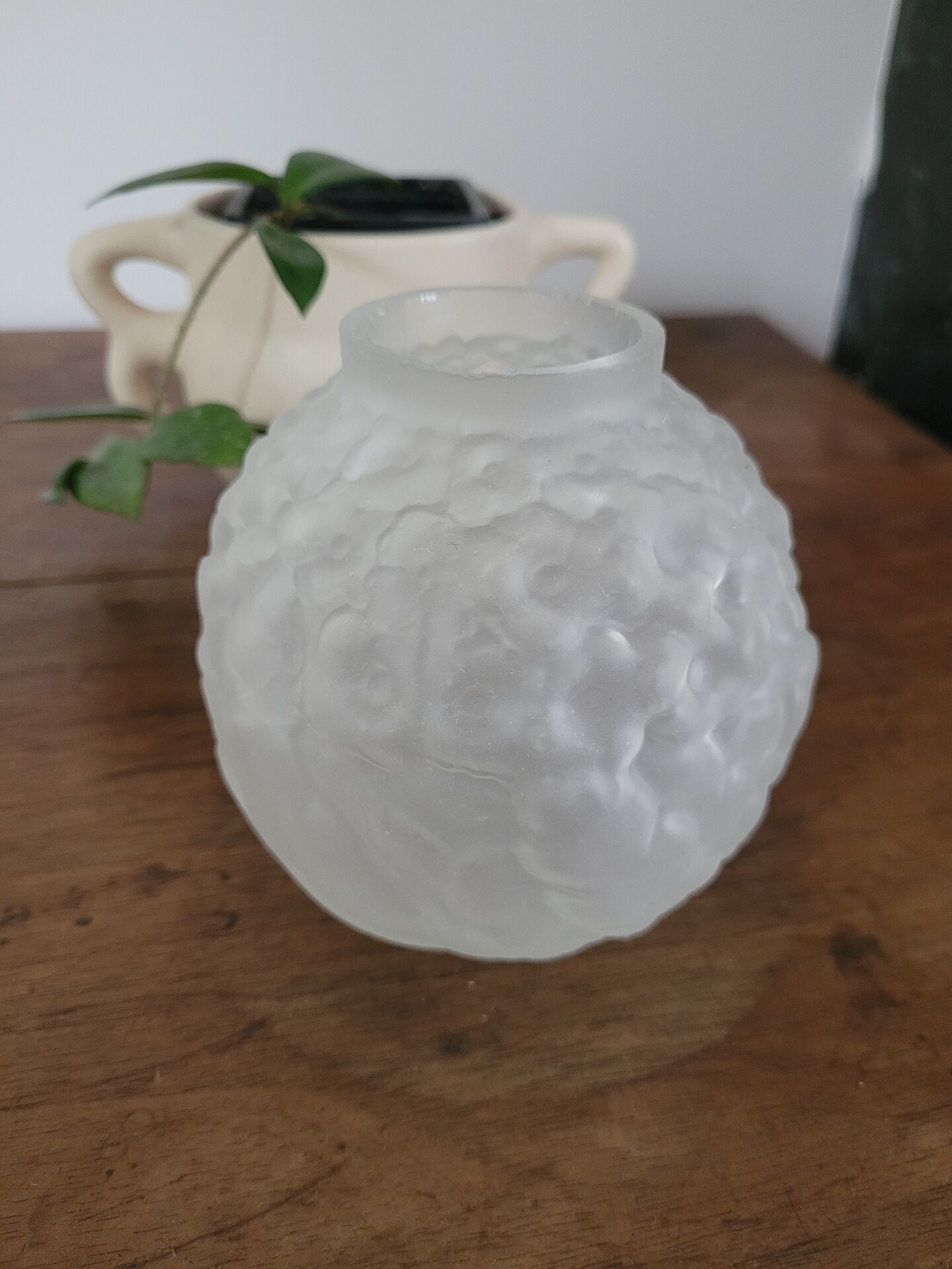 Small round vase Art Deco no. 2