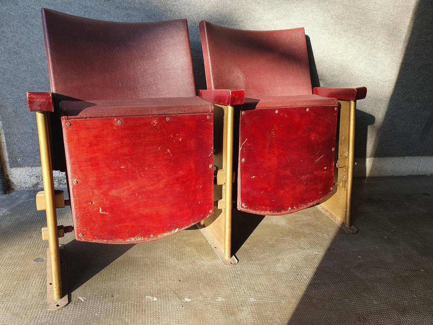 Cinema chairs 50s