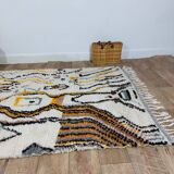 Handmade moroccan berber rug 240 x 134 cm