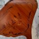 Writing desk back to donkey style Louis XV in rosewood