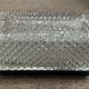 Vintage glass wall light from the 1970s.
