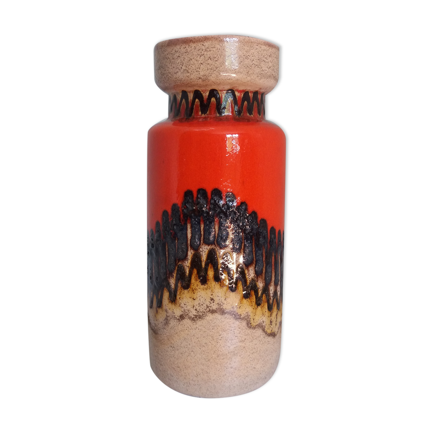 Vase West Germany height 30 cm