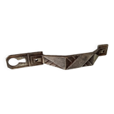 Art Deco furniture handle from the 50s