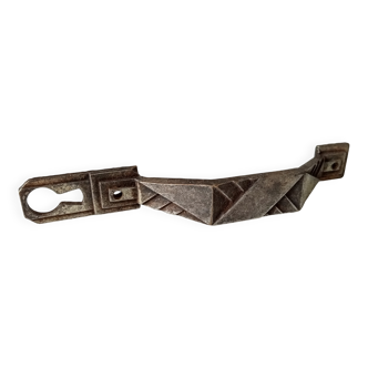 Art Deco furniture handle from the 50s