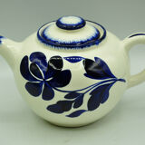 A teapot and sugar set by saline Thebes deco vinatage séventies collect.