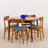 Teak extension table, Denmark 1960s