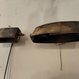 Pair wall lamps
