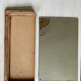 Wooden mirror 30s, 71x44 cm