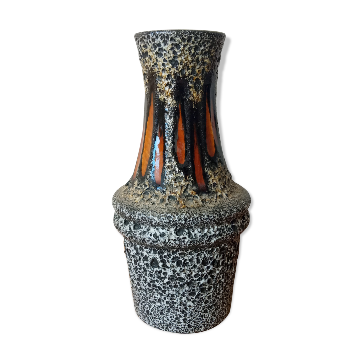 Vase West Germany vintage Selency