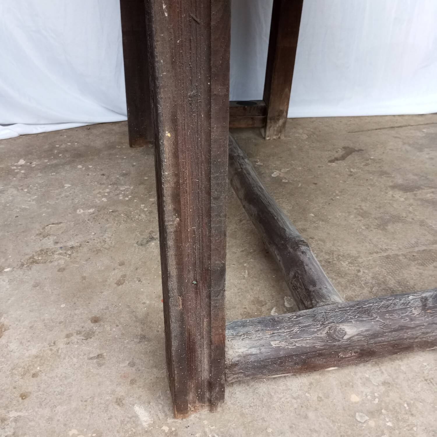 Brutalist Farmhouse Table