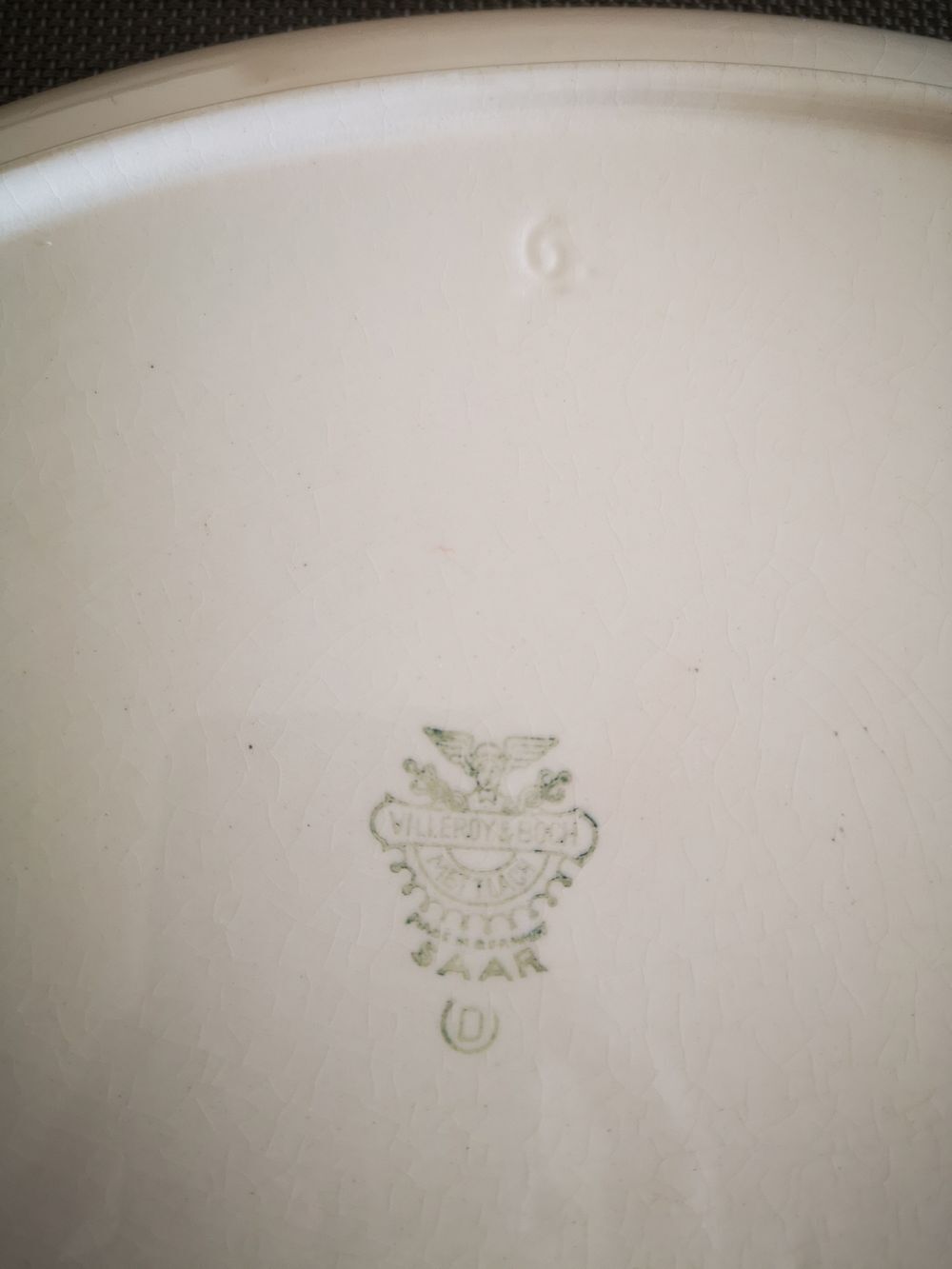 Dessert dish / platter - villeroy and boch - 1950s