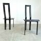 Italian Model Regia Dining Chairs by Antonello Mosca for Ycami, 1980s, Set of 6