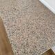 Marble and wrought iron table