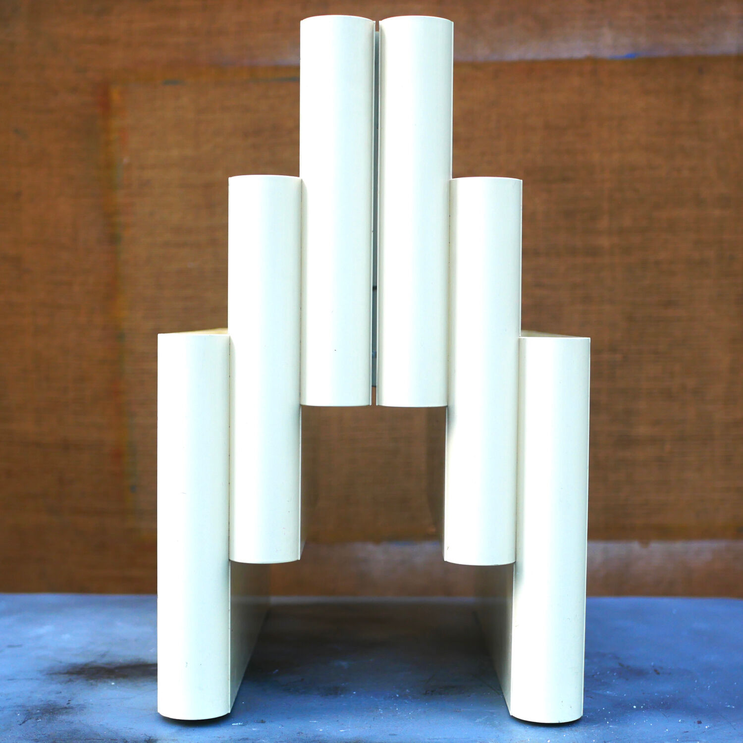 Magazine rack by Giotto Stoppino for Kartell