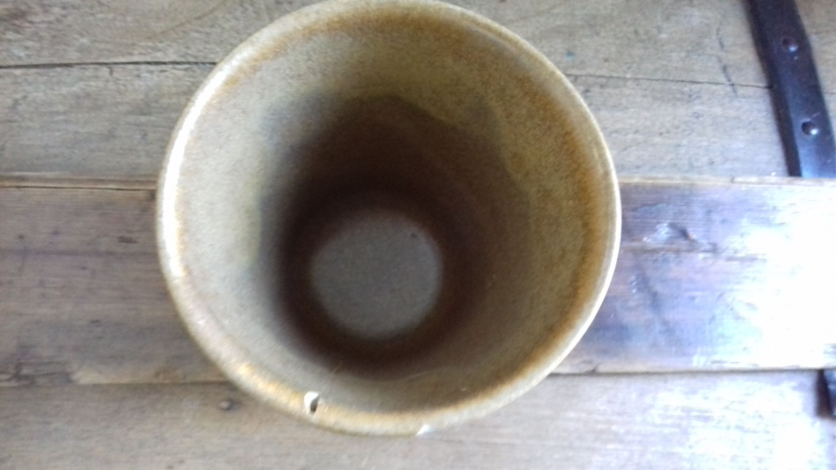 5 Digoin sandstone mugs