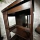 Revolving bookcase in mahogany and marquetry - art deco