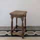 Oak stool in Louis XIII style