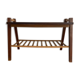 Compass-footed coffee table