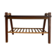 Compass-footed coffee table