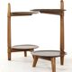 Set of 2 Edmund Jørgensen for Patent ANM side tables / nightstands