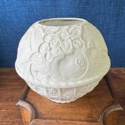 Bernardaud signed Limoges porcelain candle holder