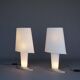 Lampes de Bureau Postmodernes par Daniela Puppa pour Fontana Arte, 1990s, Set de 2