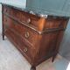 Commode Louis XVI en acajou