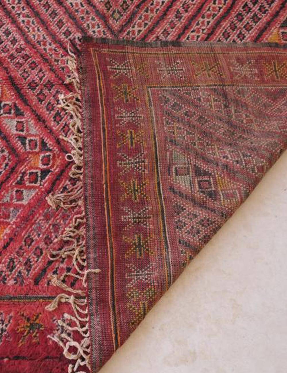 Antique Berber Rug - 341 x 200 cm