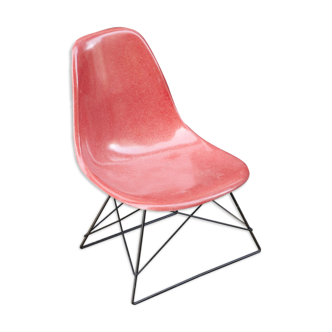 Low Rod Base cats cradle Eames vintage Herman Miller Chair