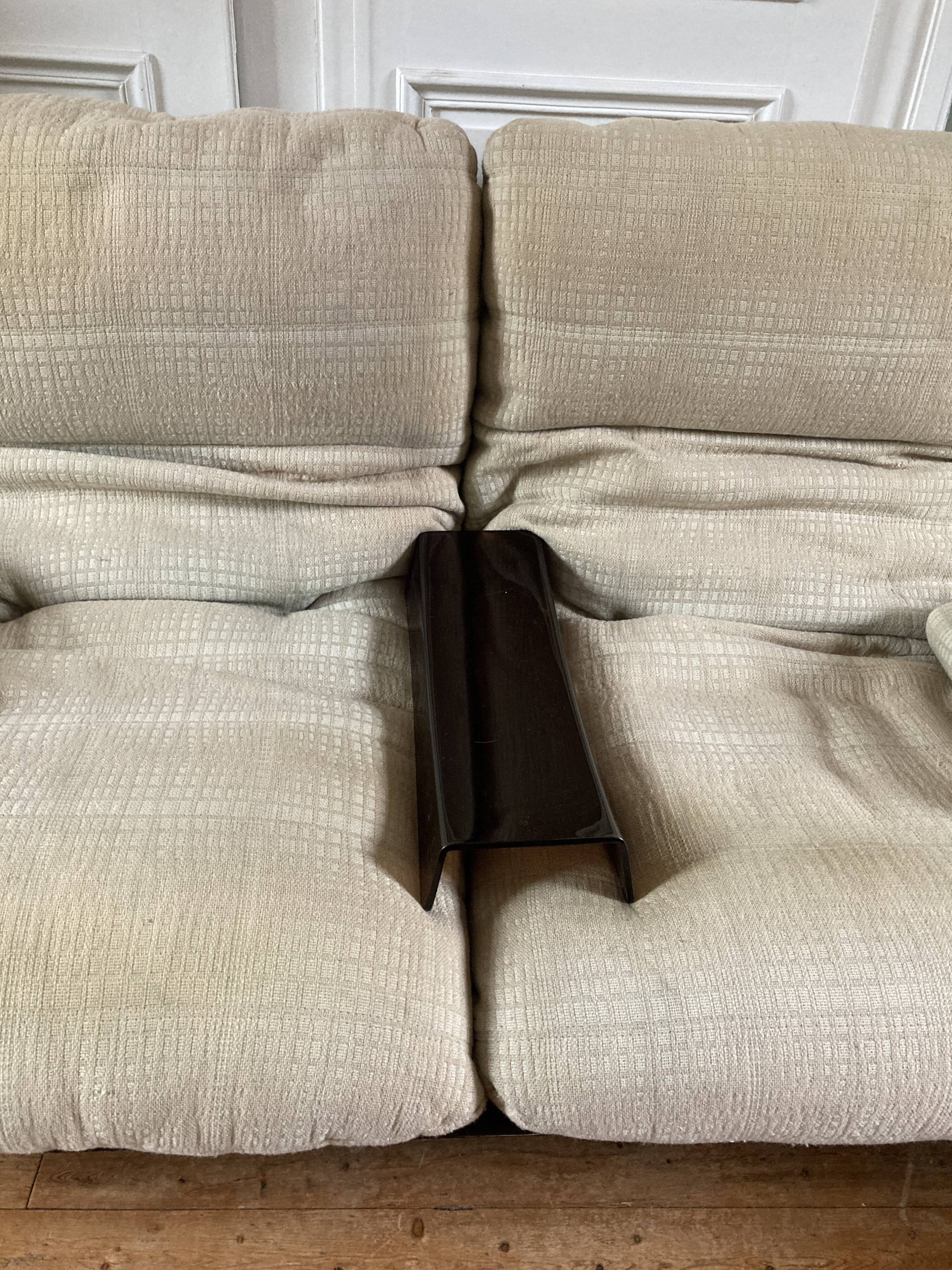 Sofa Michel Ducaroy Line Roset model marsala