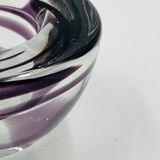 Set of two Kosta boda candlesticks by Anna Ehrner