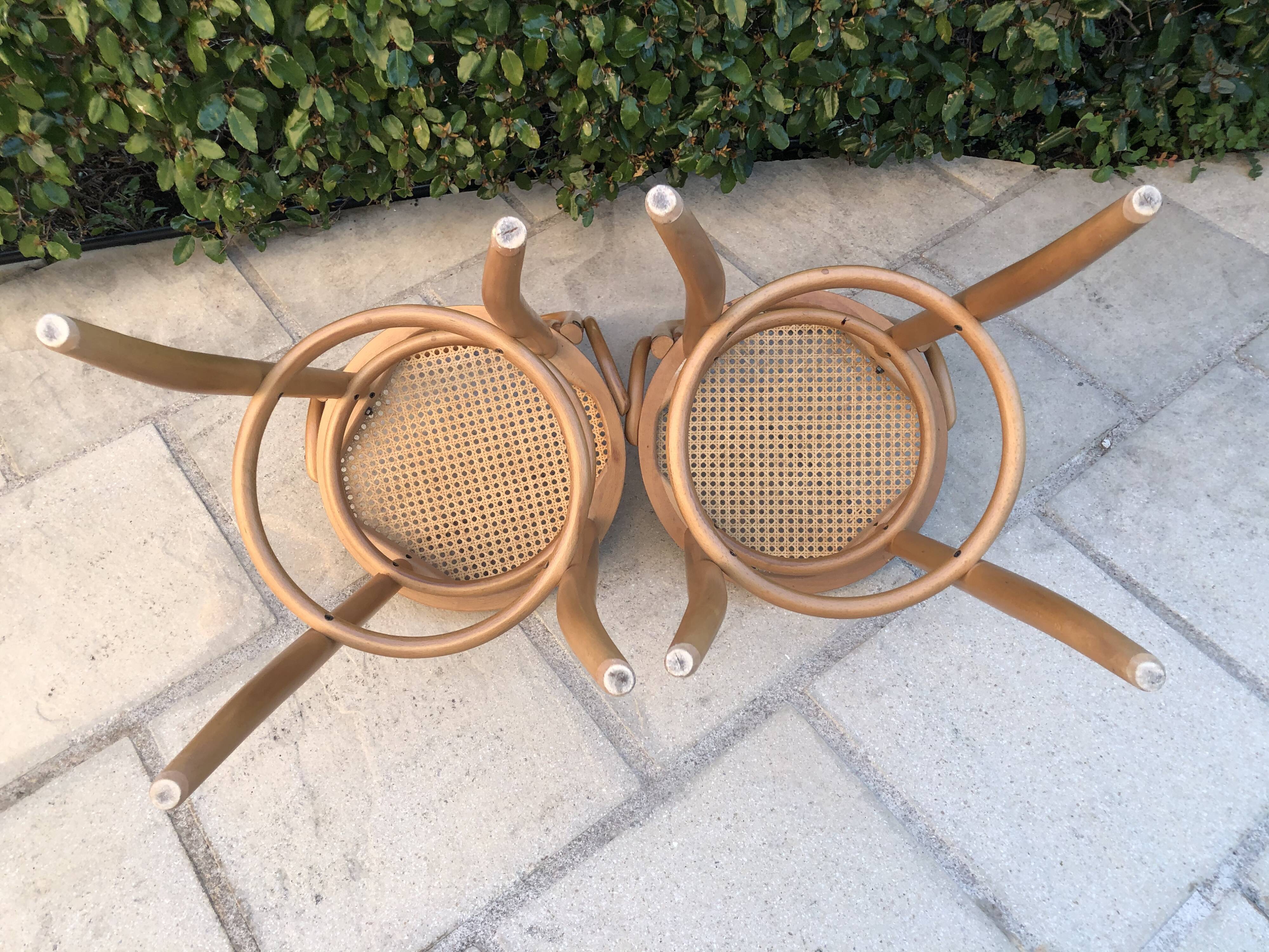 "Bistro" style bar stools