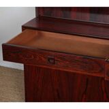 Secrétaire scandinave en palissandre de Rio par Erik Brouer, 1960