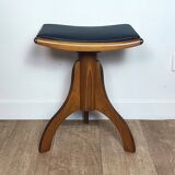 Swivel piano stool