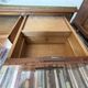 Antique desk in the Louis XVI style.