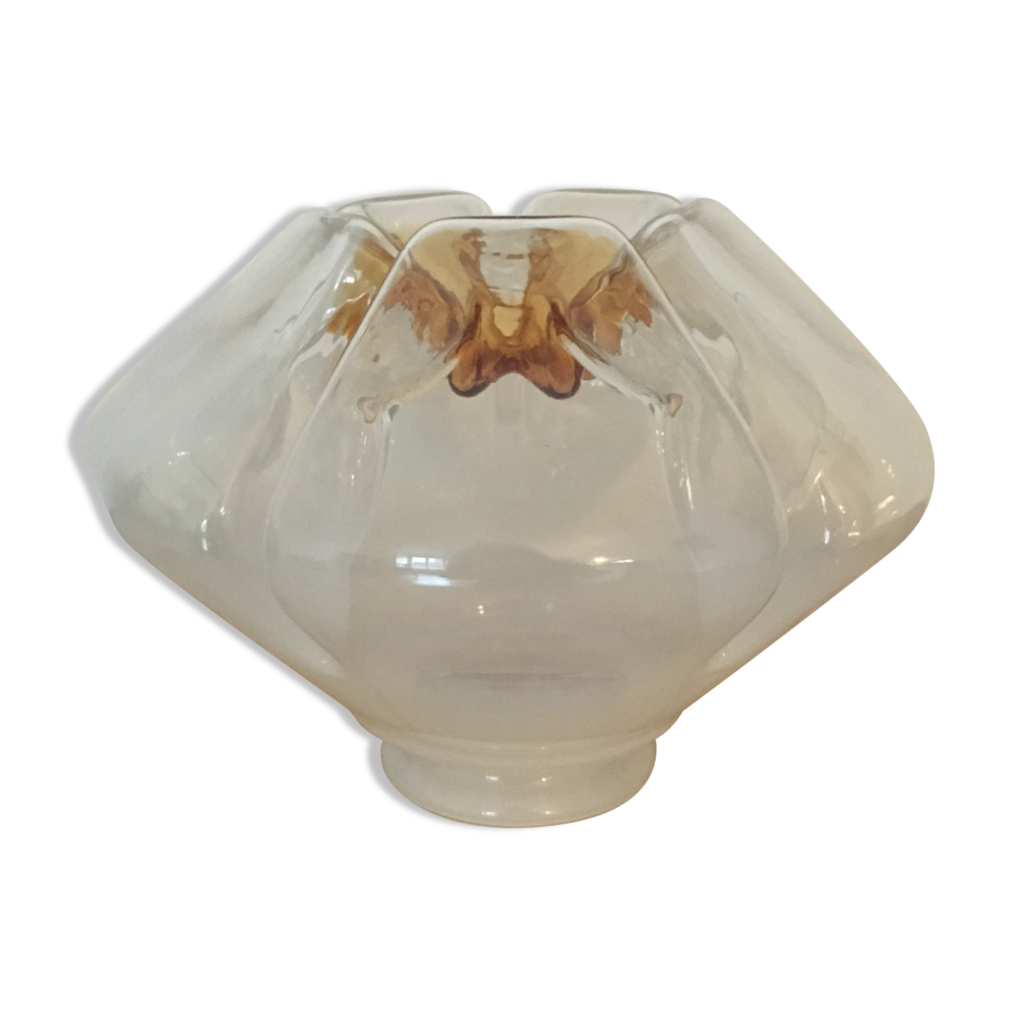 Globe en verre Mazzega Murano