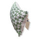 Topkapi cushion cover white, green, 30 x 50