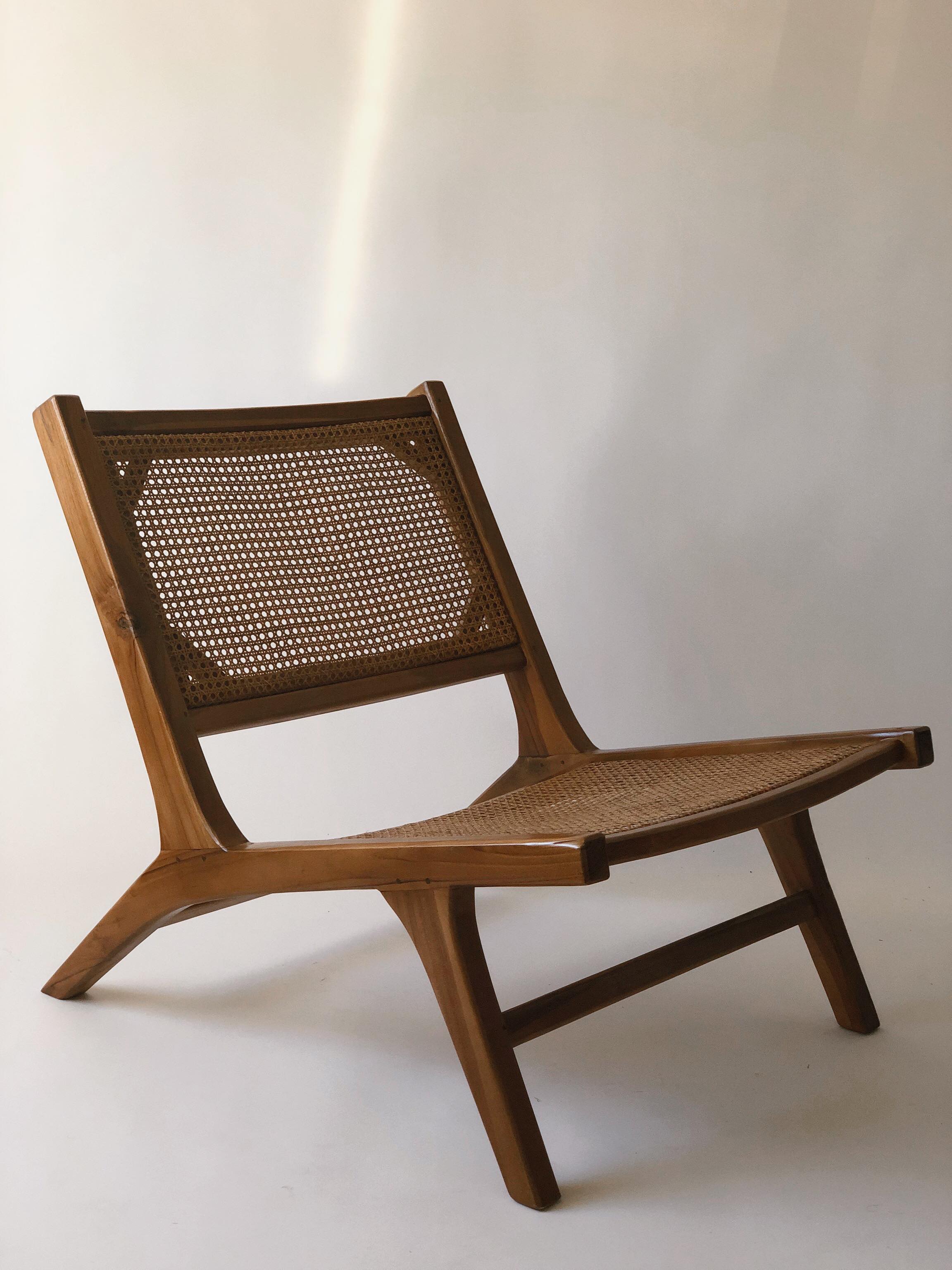 Canning armchair