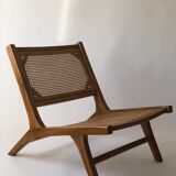 Fauteuil en cannage