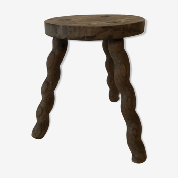 Former tripod stool