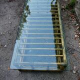 Table basse rotin